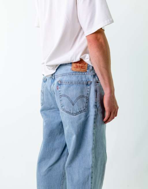 Vintage Levi's 34x32 Denim Jeans Light Blue