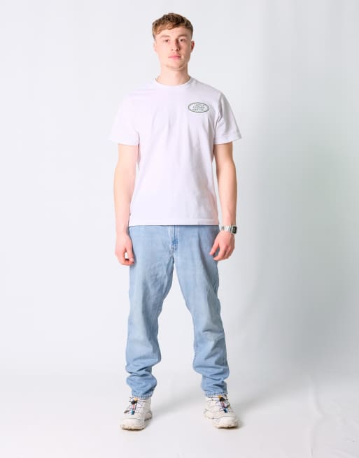 Vintage Levi's 34x32 Denim Jeans Light Blue