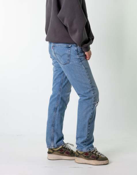 Vintage Levi's (34x32) Jeans in Blue Denim - view 1