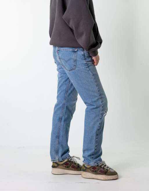 Vintage Levi's (34x32) Jeans in Blue Denim