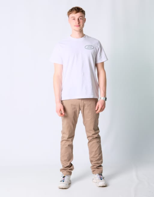 Vintage Levi's 34x32 Woven Straight Pants Beige
