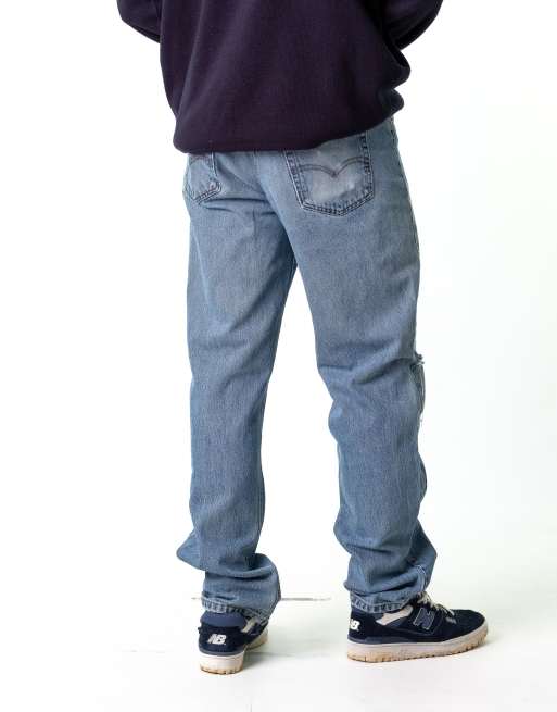 Vintage Levi's (34x34) Jeans in Blue Denim