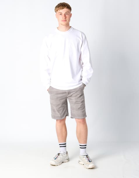 Vintage Levi's 36x20 Canvas Cargo Shorts Grey - view 1