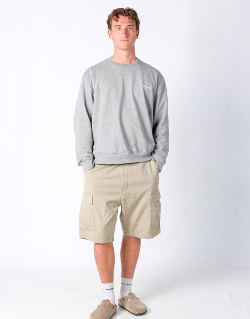 Vintage Levi's 36x22 Canvas Cargo Shorts Tan
