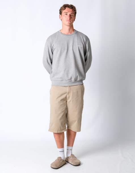 Vintage Levi's 36x24 Canvas Cargo Shorts Tan - view 1