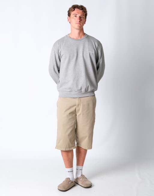 Vintage Levi's 36x24 Canvas Cargo Shorts Tan