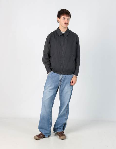 Vintage Levi's 36x30 denim carpenter jeans in blue - view 1