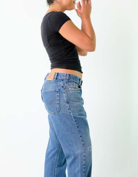 Vintage Levi's 36x30 Denim Jeans Blue - view 1