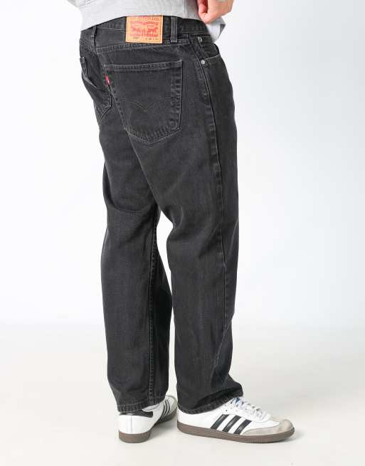 Vintage Levi's 36x30 denim jeans in black