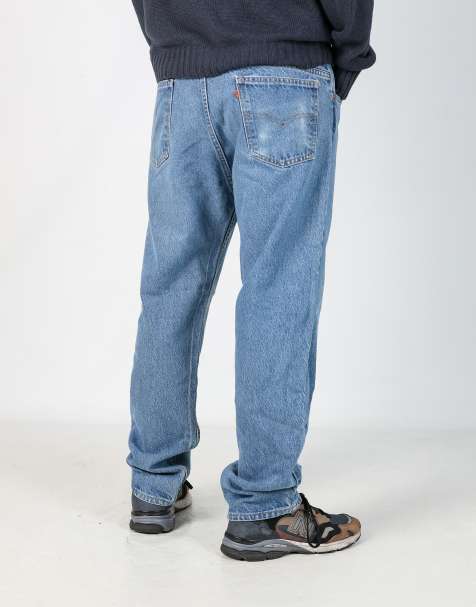 Vintage Levi's 36x30 denim jeans in blue - view 1
