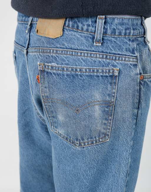 Vintage Levi's 36x30 denim jeans in blue, 4 of 4