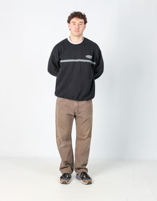 Vintage Levi's 36x30 denim jeans in brown