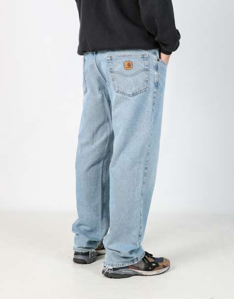 Vintage Levi's 36x30 denim jeans in light blue - view 1