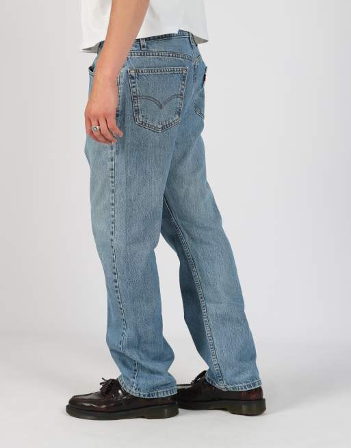 Vintage Levi's 36x30 denim jeans in light blue