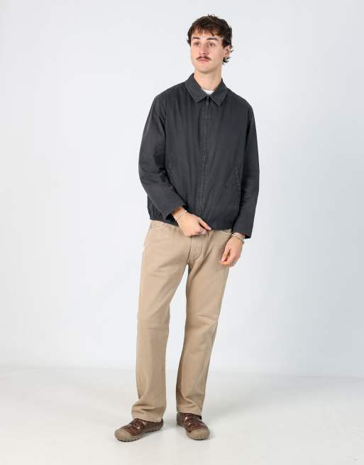 Vintage Levi's 36x30 woven straight pants in beige