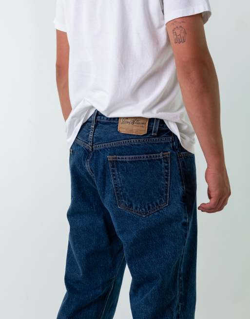 Vintage Levi's 36x32 Denim Hip Hop Jeans Blue