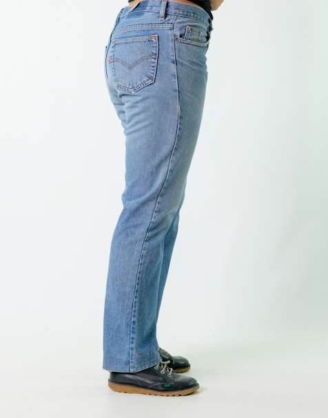 Vintage Levi's 36x32 Denim Jeans Blue - view 1