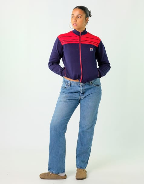 Vintage Levi's 36x32 Denim Jeans Blue - view 1
