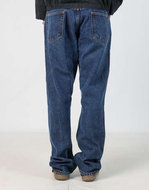 Vintage Levi's 36x32 denim jeans in blue