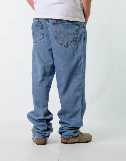 Vintage Levi's 36x34 Denim Jeans Blue