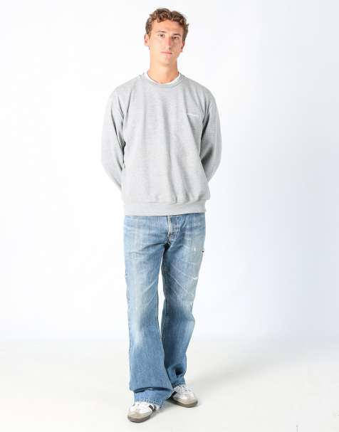 Vintage Levi's 36x34 denim jeans in light blue - view 1