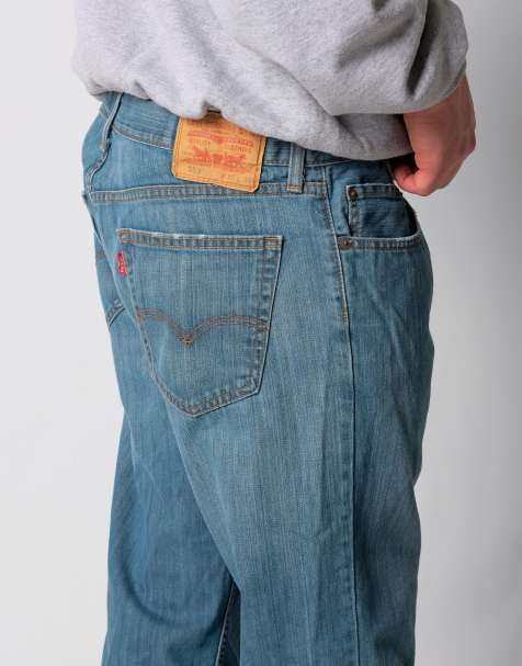 Vintage Levi's 36x34 Denim Jeans Light Blue - view 1