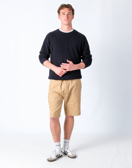 Vintage Levi's 38x21 Canvas Cargo Shorts Tan