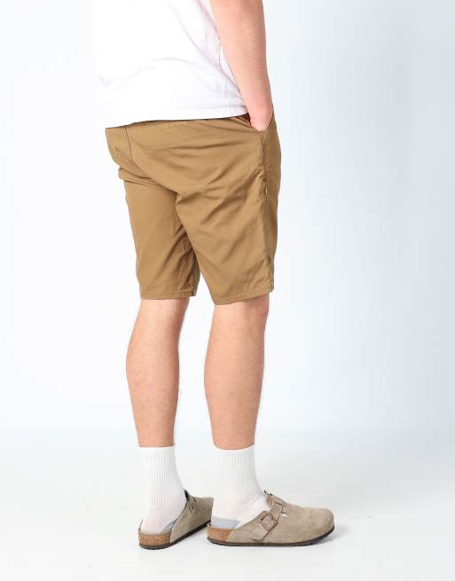 Vintage Levi's 38x23 canvas cargo shorts in tan