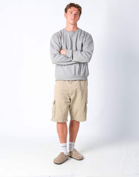 Vintage Levi's 38x23 Canvas Cargo Shorts Tan - view 1
