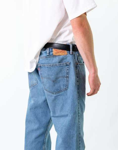 Vintage Levi's 38x30 Denim Carpenter Jeans Blue - view 1