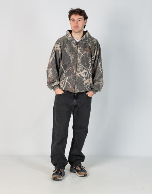 Vintage Levi's 38x30 denim jeans in brown