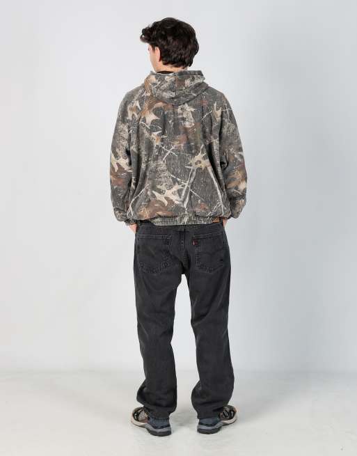 Vintage Levi's 38x30 denim jeans in brown, 3 of 4