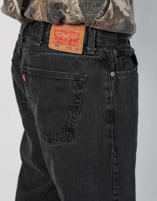 Vintage Levi's 38x30 denim jeans in brown, 4 of 4