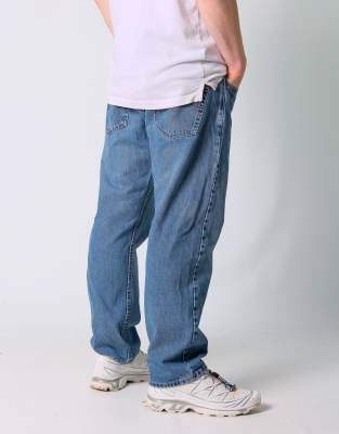 Vintage Levi's 38x30 Denim Jeans Light Blue