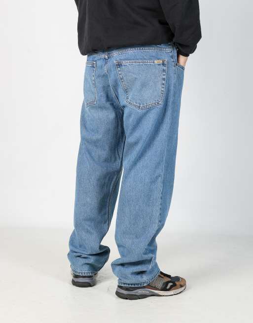 Vintage Levi's 38x32 denim jeans in blue, 2 of 4