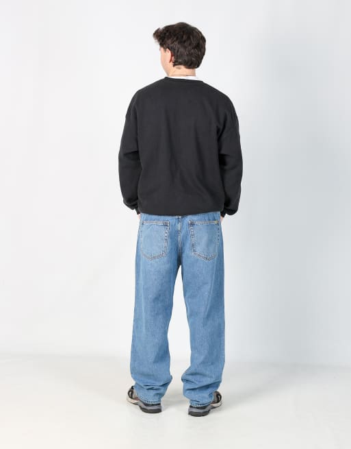 Vintage Levi's 38x32 denim jeans in blue, 3 of 4