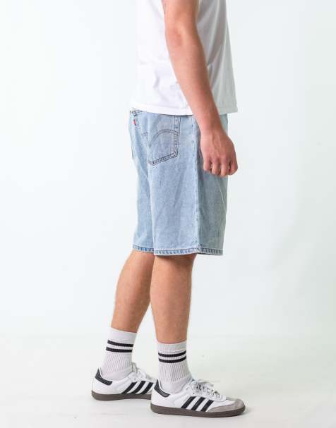 Vintage Levi's 40" Denim Jorts Shorts Light Blue - view 1