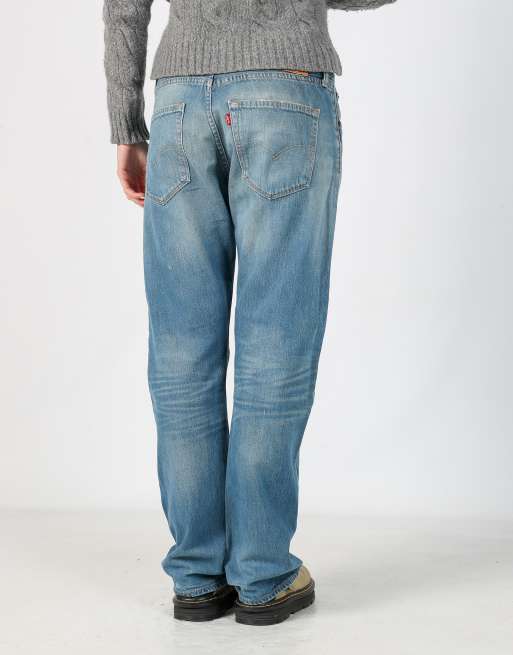 Vintage Levi's 501 27x44 denim jeans in blue