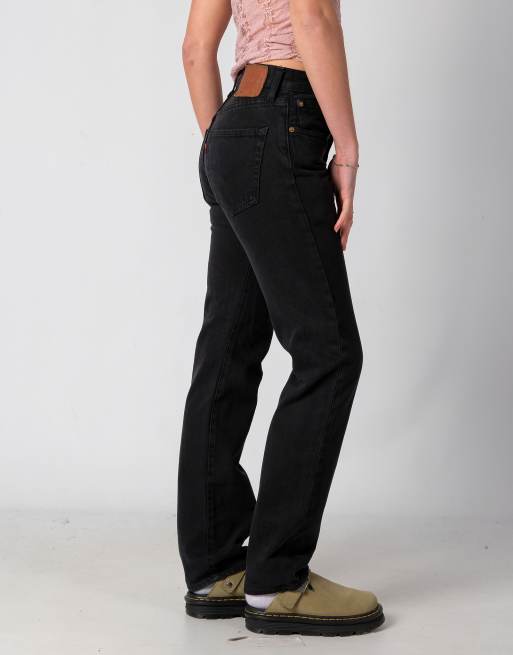 Denim Levis 28 X 32 Vintage Levi's 501 28x32 Denim Jeans Black ASOS - Main Image