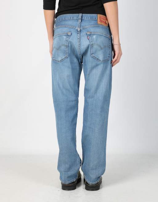Vintage Levi's 501 28x34 denim jeans in light blue