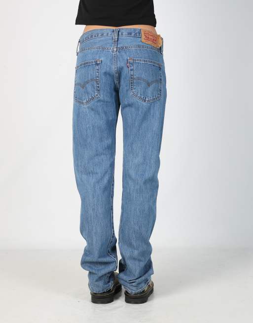 Vintage Levi's 501 28x37 denim jeans in blue