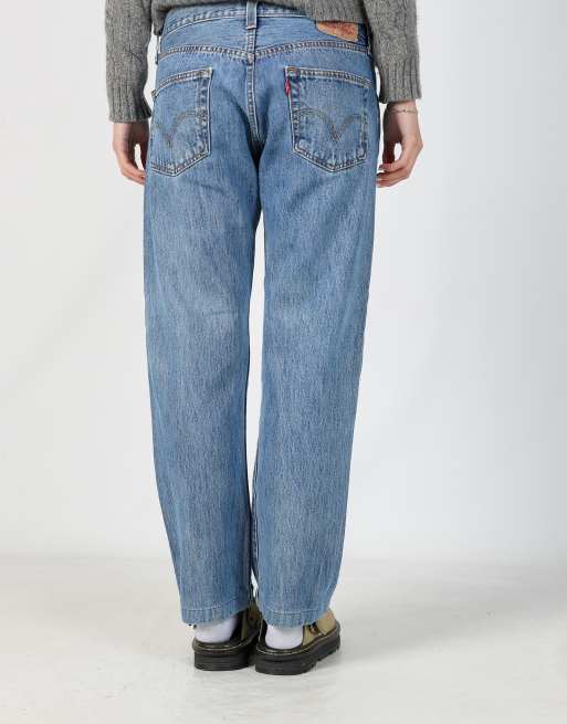 Vintage Levi's 501 28x40 denim jeans in blue