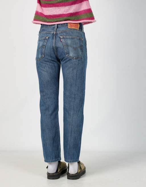 Vintage Levi's 501 29x30 denim jeans in blue