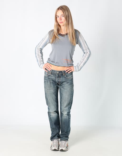 Vintage Levi's 501 30x30 denim jeans in blue