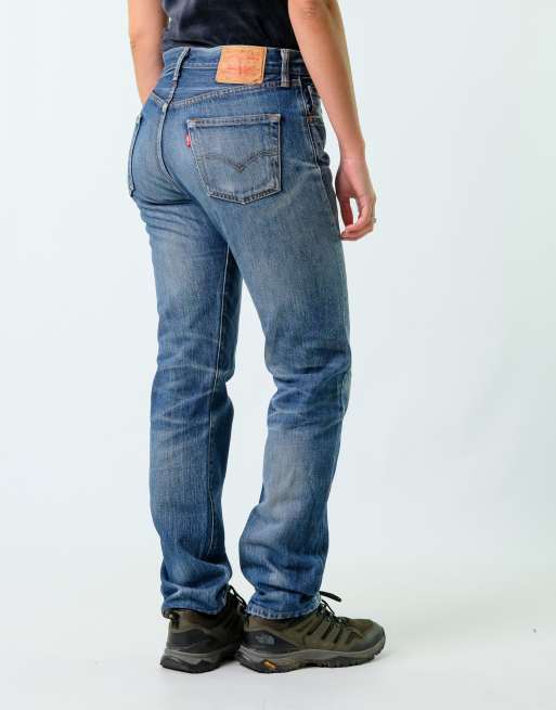Vintage Levi's 501 30x32 Denim Jeans Blue