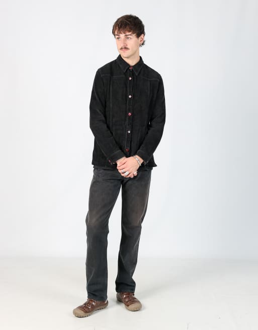 Vintage Levi's 501 30x32 denim jeans in black