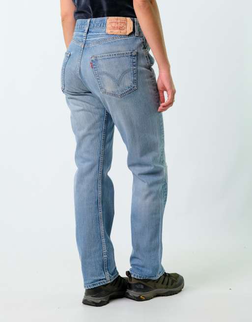 Vintage Levi's 501 31x30 Denim Jeans Blue