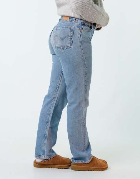 Vintage Levi's 501 31x30 Denim Jeans Blue - view 1
