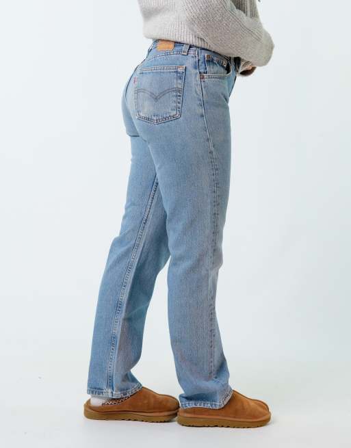 Vintage Levi's 501 31x30 Denim Jeans Blue