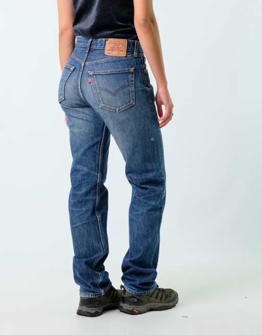 Vintage Levi's 501 31x34 Denim Jeans Blue